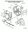 MTD Accèssoires Souffleur Mow-Vac 45-01884 (2003) Pièces détachées Dispositif de ventilateur