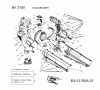 MTD BV 3100 41CSGBVG678 (2004) Listas de piezas de repuesto y dibujos Basic machine