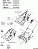 MTD 140 31A-2R0-678 (2006) Listas de piezas de repuesto y dibujos Engine shroud