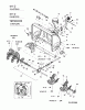 MTD 611 D 31A-6TCD678 (2006) Listas de piezas de repuesto y dibujos Auger housing, Auger, Auger gearbox