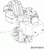 MTD 6 ACE 31A-6ACE700 (2007) Listas de piezas de repuesto y dibujos Engine