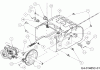 MTD M 56 31B-32AD678 (2017) Listas de piezas de repuesto y dibujos Gearbox