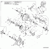 Cub Cadet HDS 3235 14A-676-603 (1999) Pièces détachées Differentiel, Boîte de vitesse
