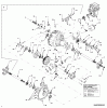 Cub Cadet HDS 3200 14A-652-603 (2001) Pièces détachées Differentiel, Boîte de vitesse