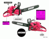 Echo CS-620PW - Chainsaw, Pièces détachées Labels