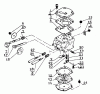 Echo CS-701SVL - Chainsaw Pièces détachées Carburetor (2)