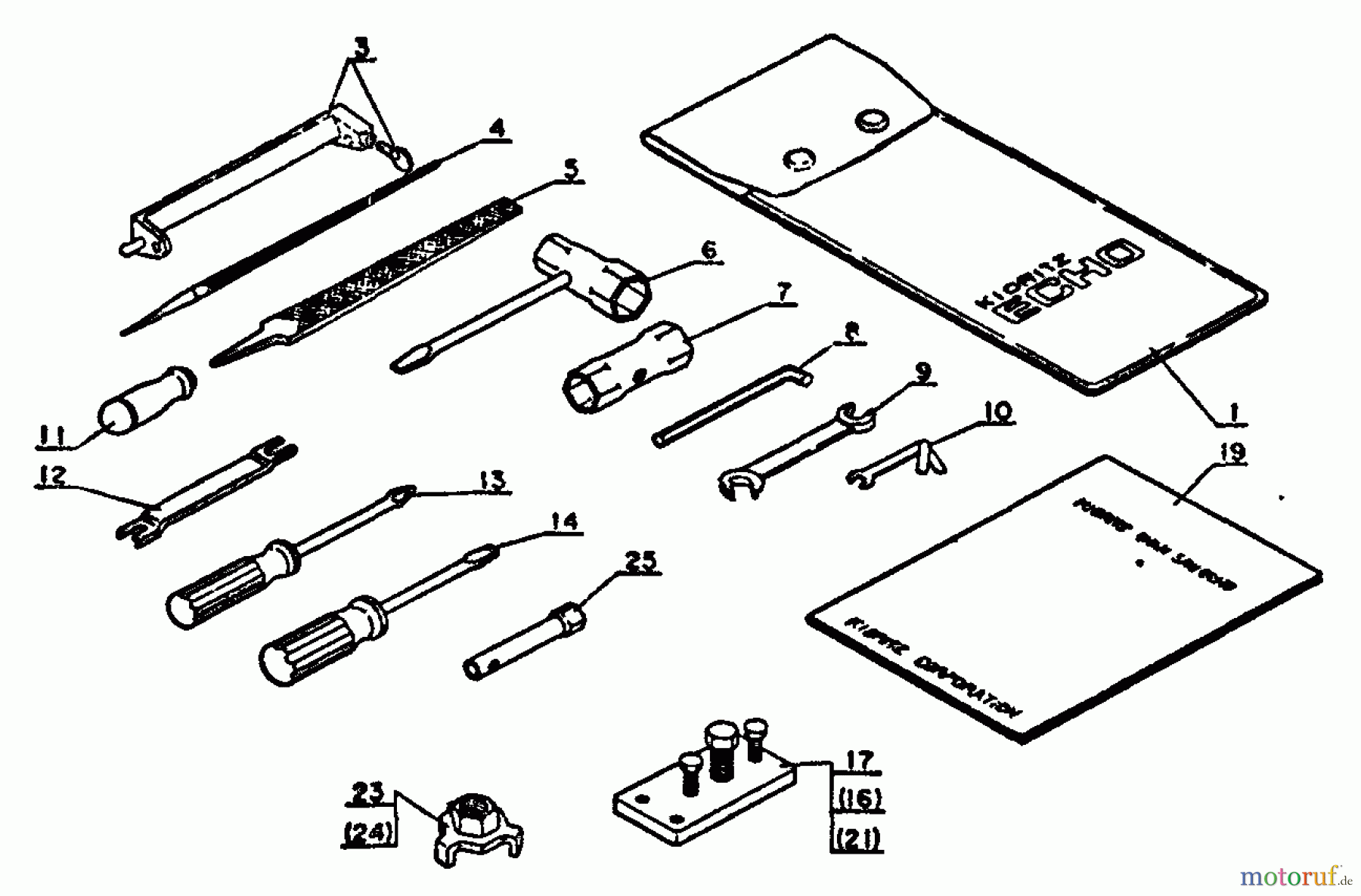 Echo Sägen, Kettensägen CS-702VL - Echo Chainsaw Tools - CS702VL