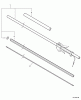 Echo PPF-211 - Pole Saw / Pruner, S/N: 06001001 - 06999999 Pièces détachées Main Pipe Assembly, Driveshaft