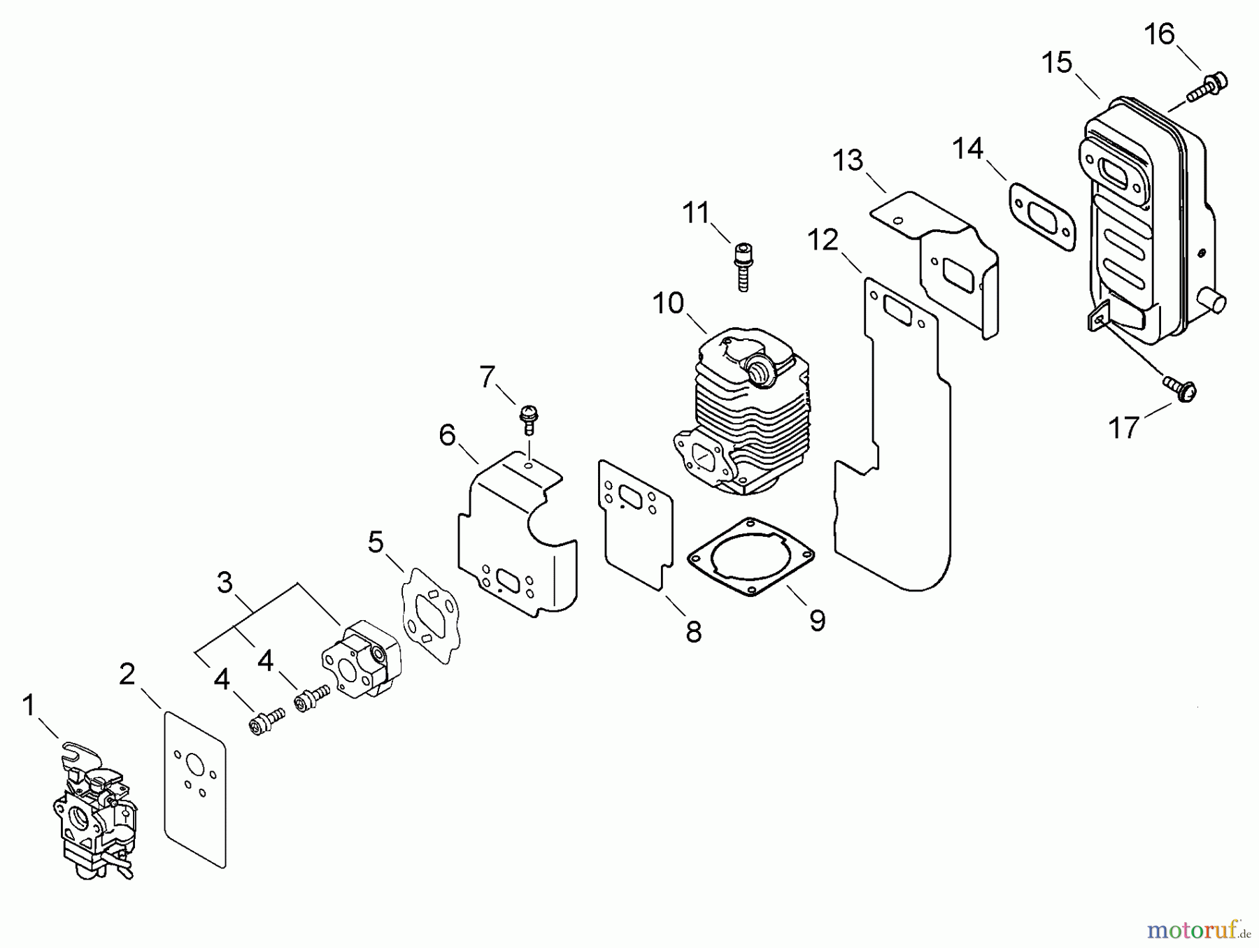  Echo Pflanzenschutzspritzen DM-6610 - Echo Duster/Mister, S/N: 23001001 - 23999999 Assembly Title