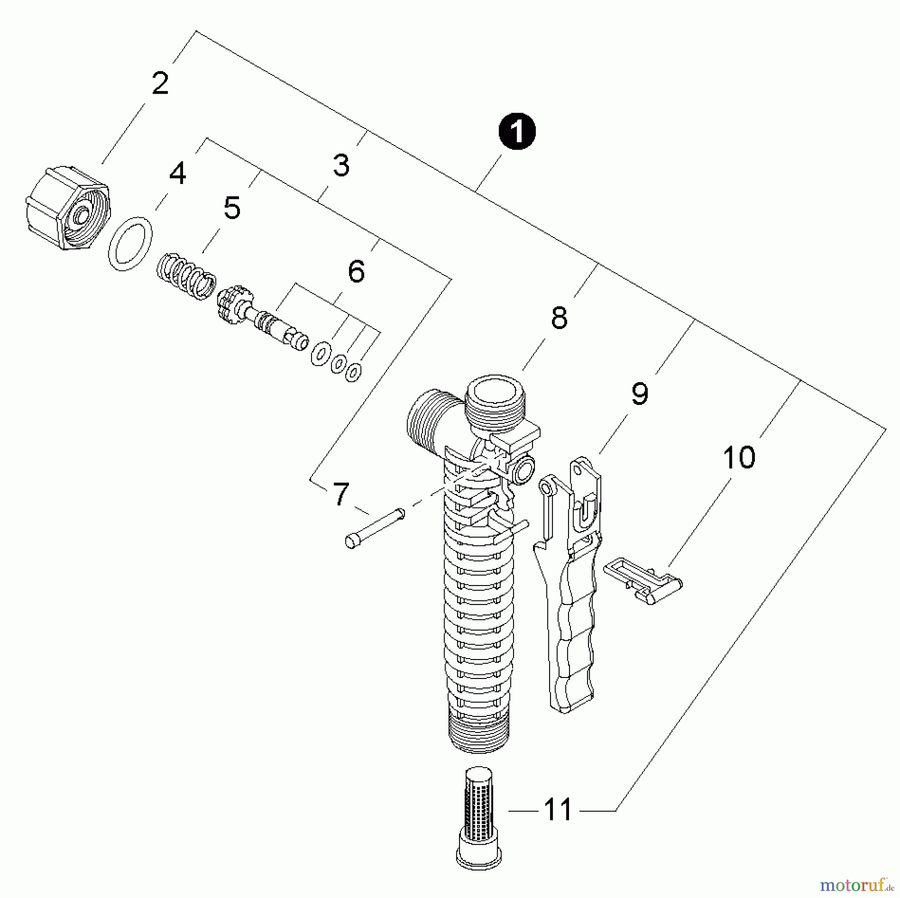  Echo Pflanzenschutzspritzen MS-20H -Echo Manual Sprayer, Spray Gun