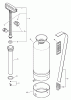 Echo MS-20 - Manual Sprayer Listas de piezas de repuesto y dibujos Pump, Tank, Shoulder Strap