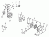 Echo GT-1100 - String Trimmer, S/N:098001 - 126000 Pièces détachées Starter, Ignition, Stop Switch, Clutch