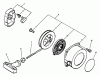 Echo GT-2000R - String Trimmer (Type 1E) Listas de piezas de repuesto y dibujos Starter