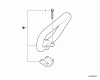 Echo GT-22GES - String Trimmer Pièces détachées Front Handle