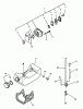 Echo GT-2400 - String Trimmer Pièces détachées Exhaust, Fuel System