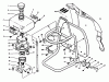 Echo RM-303E - String Trimmer Listas de piezas de repuesto y dibujos Backpack Frame, Fuel System
