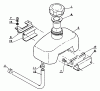 Echo SRM-202FA - String Trimmer Listas de piezas de repuesto y dibujos Fuel System