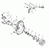 Echo SRM-2110 - String Trimmer (Type 1) Listas de piezas de repuesto y dibujos Ignition, Fan Case