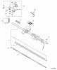 Echo SRM-211SB - String Trimmer, S/N: 02001001 - 02999999 Listas de piezas de repuesto y dibujos Main Pipe Assembly, Driveshaft, Coupler -- Upper