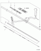 Echo SRM-211U - String Trimmer/Brush Cutter, S/N:02001001 - 02999999 Pièces détachées Main Pipe Assembly, Driveshaft