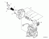 Echo SRM-225i - String Trimmer, S/N:S08712001001 - S08712999999 Pièces détachées Fan Case, Clutch