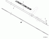 Echo SRM-22GES - String Trimmer Listas de piezas de repuesto y dibujos Main Pipe, Flexible Driveshaft