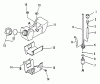 Echo SRM-2501 - String Trimmer, S/N:0043001 - 0061968 Listas de piezas de repuesto y dibujos Fuel System