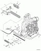 Echo PB-260i - Back Pack Blower, S/N: 05001001 - 05999999 Pièces détachées Hip Mount Throttle