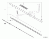 Echo SRM-230U - String Trimmer/Brush Cutter, S/N:05001001 - 05999999 Pièces détachées Main Pipe Assembly, Driveshaft