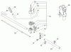 Echo SRM-270U - String Trimmer/Brush Cutter, S/N: S52520001001 - S52520999999 Listas de piezas de repuesto y dibujos Main, Pipe, U-Handle, Harness
