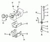 Echo SRM-3000 - String Trimmer, S/N:034001 - 037500 Listas de piezas de repuesto y dibujos Fuel System