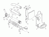 Echo PB-400E - Back Pack Blower, Type 2E S/N 509501 - 999999 Pièces détachées Harness, Blower Pipe