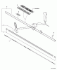 Echo SRM-310U - String Trimmer/Brush Cutter, S/N:03001001 - 03999999 Pièces détachées Main Pipe Assembly, Driveshaft