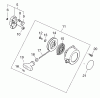 Echo SRM-4605 - String Trimmer/Brush Cutter, Listas de piezas de repuesto y dibujos Starter