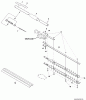 Echo 99944200480 - Hedge Trimmer Attachment Listas de piezas de repuesto y dibujos Main Pipe, Driveshaft, Cutters