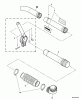 Echo PB-460LN - Back Pack Blower, S/N: P09712001001 - P09712999999 Pièces détachées Blower Tubes