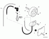 Echo PB-4600 - Back Pack Blower, S/N 059919 - 999999 Listas de piezas de repuesto y dibujos Ignition
