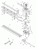 Echo 99944200590 - Articulating Hedge Trimmer Attachment Listas de piezas de repuesto y dibujos Gear Case, Blades