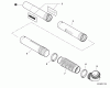 Echo PB-650T - Back Pack Blower, S/N: 07001001 - 07999999 Spareparts Blower Tubes