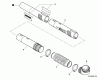 Echo PB-650T - Back Pack Blower, S/N: 05001001 - 05999999 Pièces détachées Posi-Loc Blower Tubes