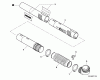Echo PB-755T - Back Pack Blower, S/N: 07001001 - 07999999 Pièces détachées Posi-Loc Blower Tubes