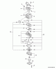 Echo EA-500 - Earth Auger, S/N: E02103001001 - E02103999999 Pièces détachées Carburetor -- WYK-173A  S/N: 03001001 - 03001668