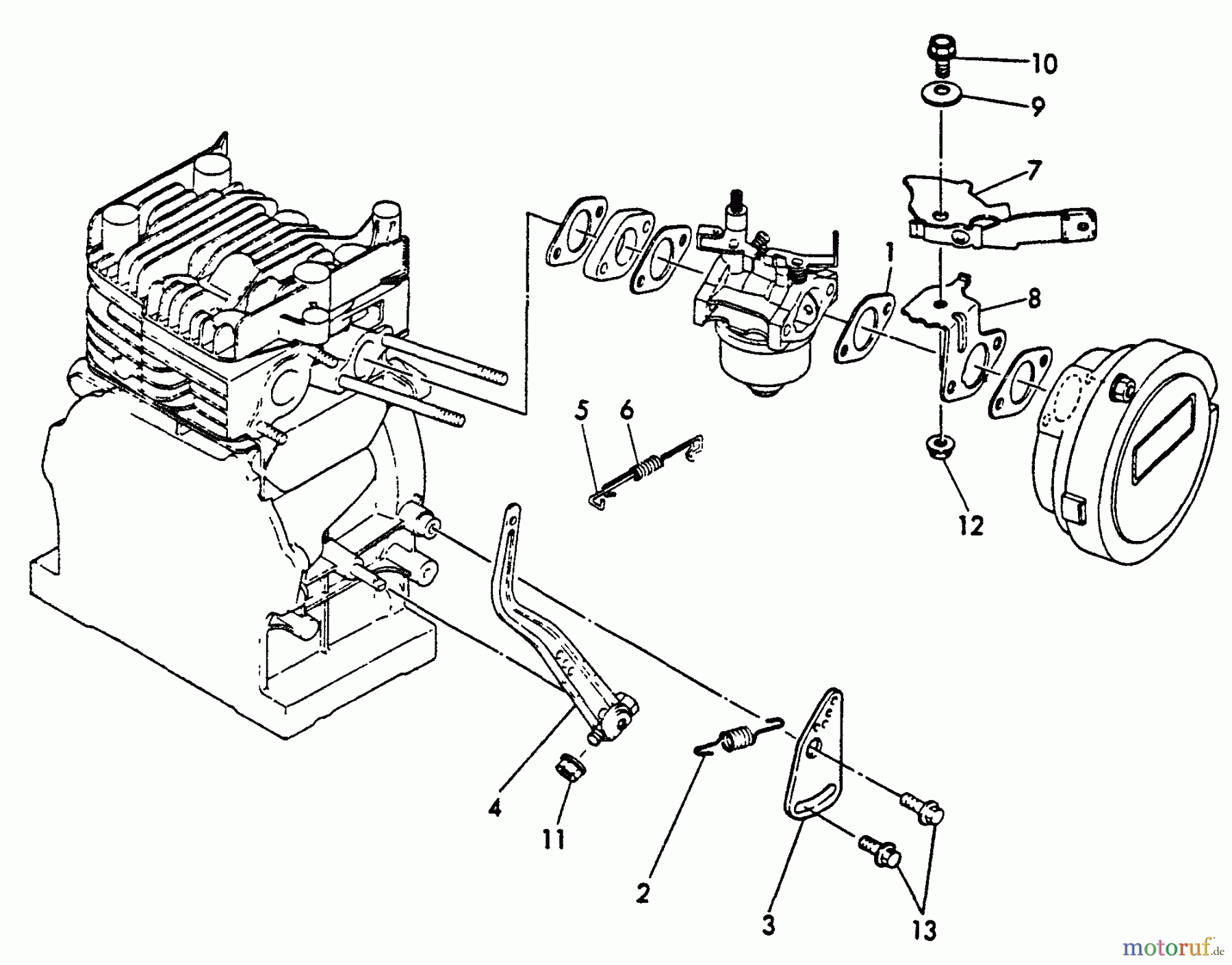  Echo Stromerzeuger EG-1500 - Echo Portable Generator, S/N: 00000 - 03796 Control Device