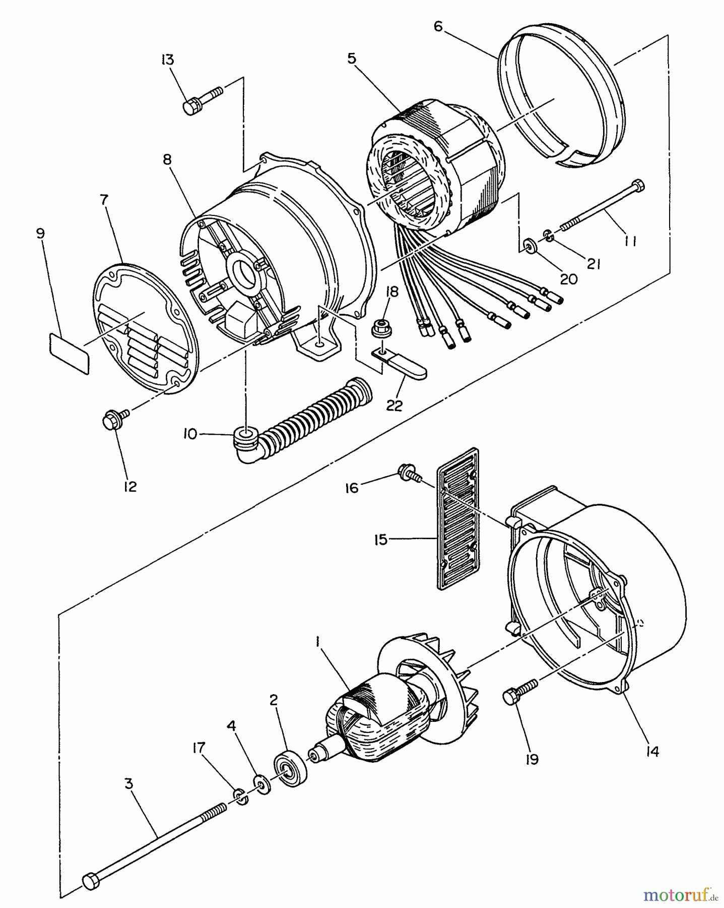  Echo Stromerzeuger EG-5500E - Echo Portable Generator GENERATOR