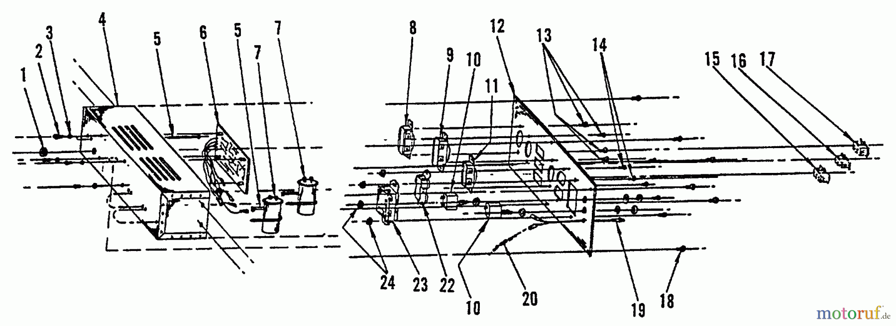  Echo Stromerzeuger EG-5601E - Echo Portable Generator Electrical Panel