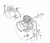 Echo EG-750 - Portable Generator Pièces détachées Throttle, Governor