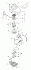 Echo HC-2410 - Hedge Trimmer (Type 1) Pièces détachées Ignition, Starter Assembly, Clutch