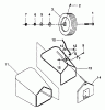Echo LMC-212 - Walk-Behind Lawn Mower Pièces détachées Wheels, Bagger Asy