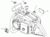 Echo CS-1001VL - Chainsaw Pièces détachées Decals