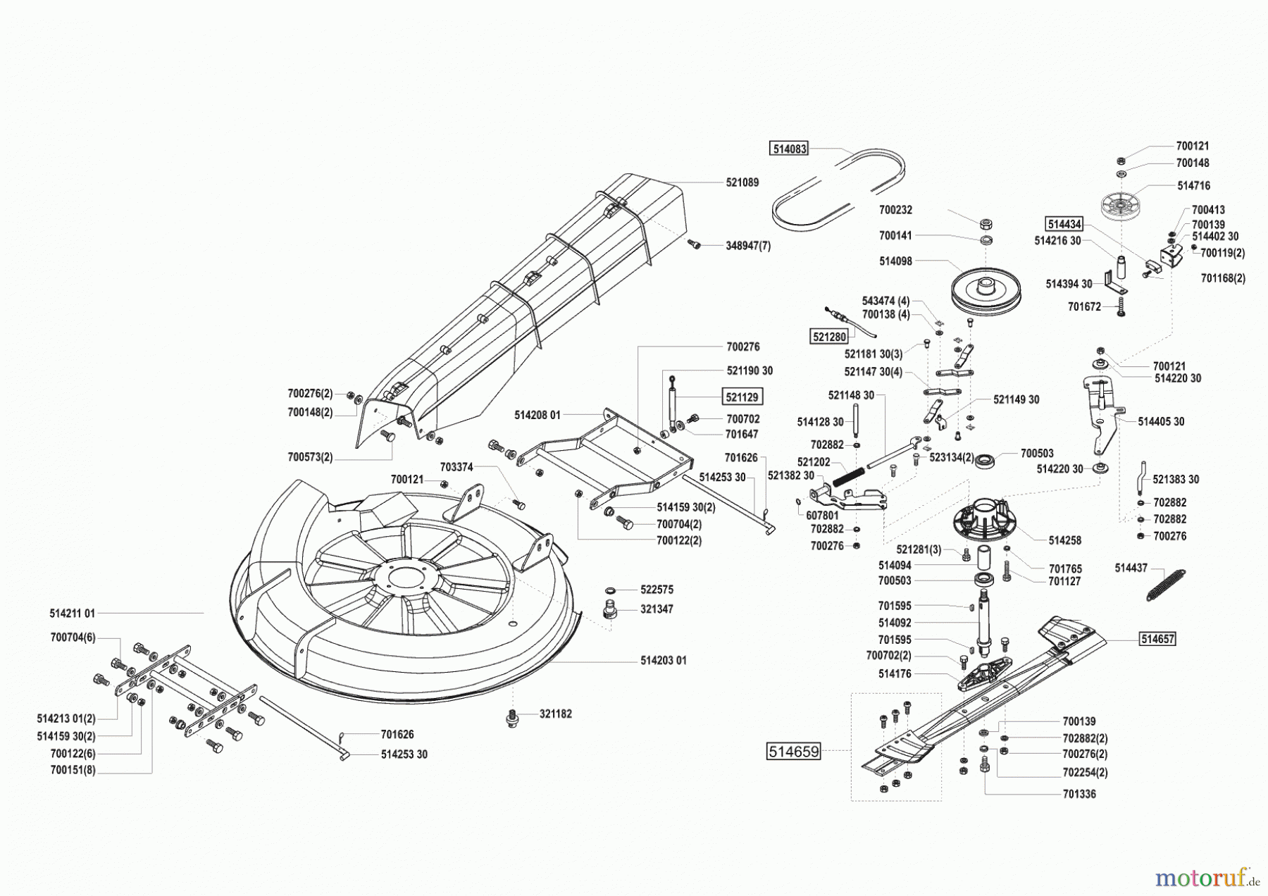  AL-KO Gartentechnik Rasentraktor T 850 vor 02/2002 Seite 5